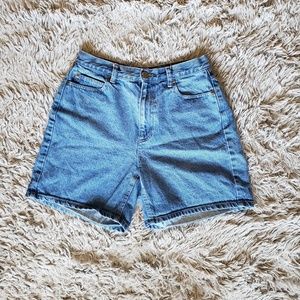 Retro Denim Short